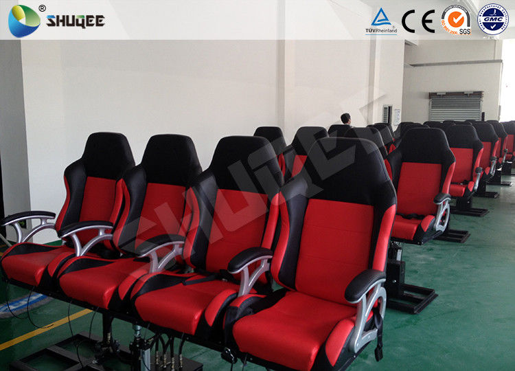 China Movement Chair 5D Cinema Equipment 5D Motion Cinema With Effect Simulation factory