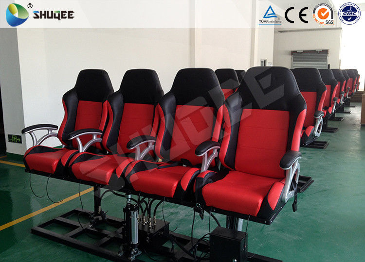 China Personalized Home Technics 5D Theater System With Large Screen / Sound System factory