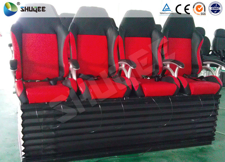 China Electric Dynamic 5D Simulator System For 5D Film With Smoke / Snow Effect factory