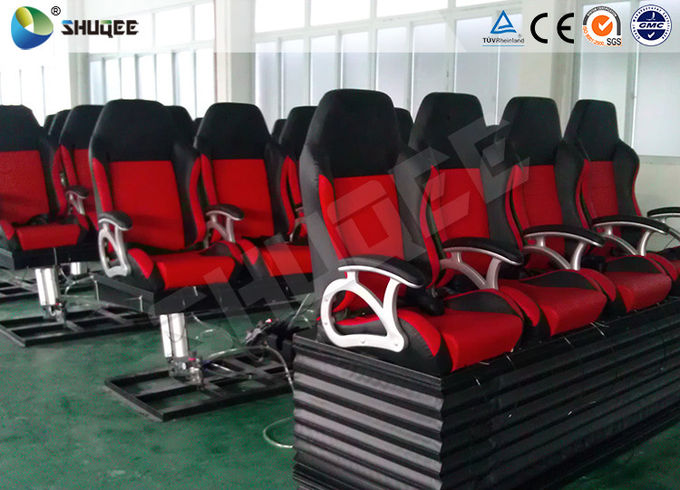 Motion Chair 5D Movie Theater Equipment With Special Environmental Effects 0
