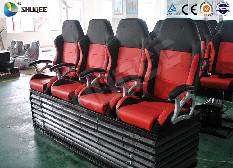 Professional 4D Cinema Equipment With Simulator Effect And  Seats