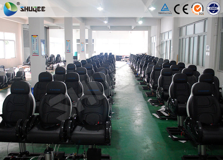 China Dynamic 5D Movie System With 10 Special Effect Simulations And Movement Seats factory