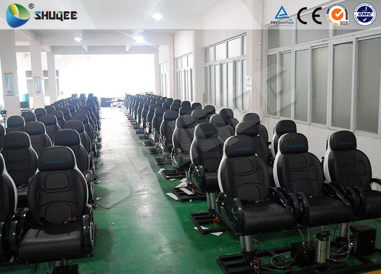 China Entertainment 5D Simulator Cinema Seats With Motion Effect / Electric System factory