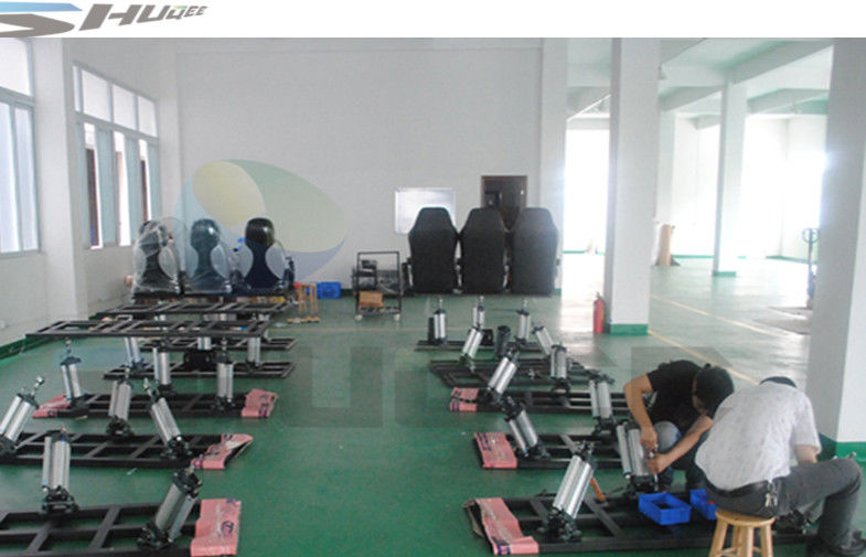 China 5D Screen Pneumatic Movie Theatre Equipment For Amusement Center factory