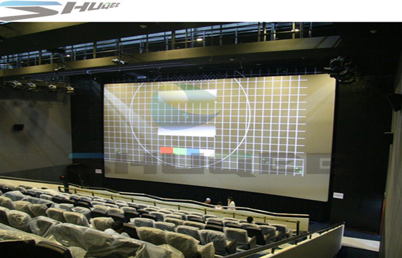 China Pneumatic / Hydraulic / Electronic Control 4D Movie Theater Motion Chair Cinema System factory