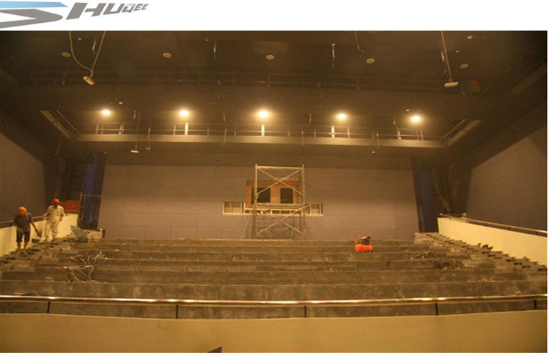 China Pneumatic / Hydraulic / Electronic Control 4D Movie Theater With 5.1 / 7.1 Audio System factory
