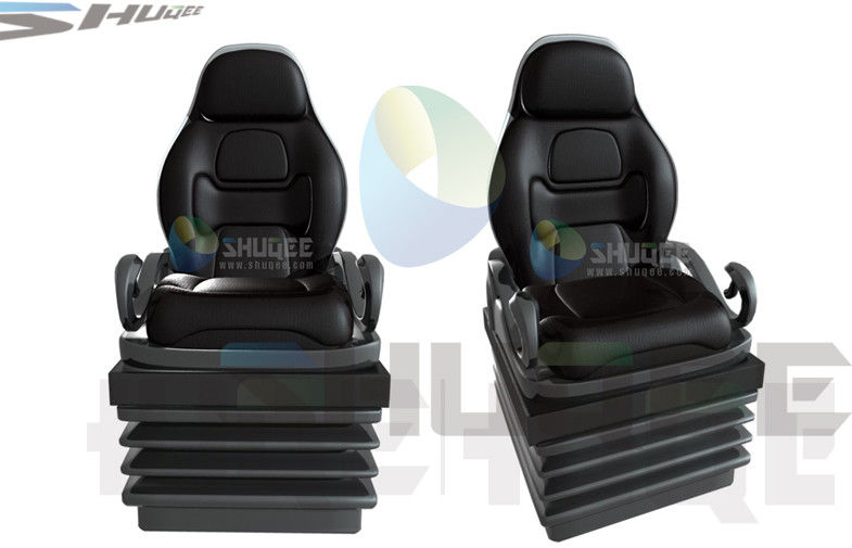 China Custom Made Colorful 1 Person / Set Motion Cinema Chair For 3D / 4D / 5D Movie Theater factory