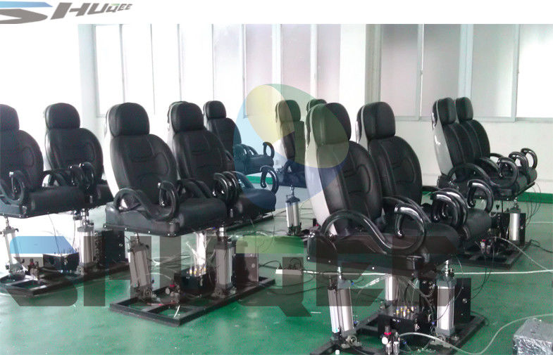 China 4D Cinema Equipment With Motion Chair factory