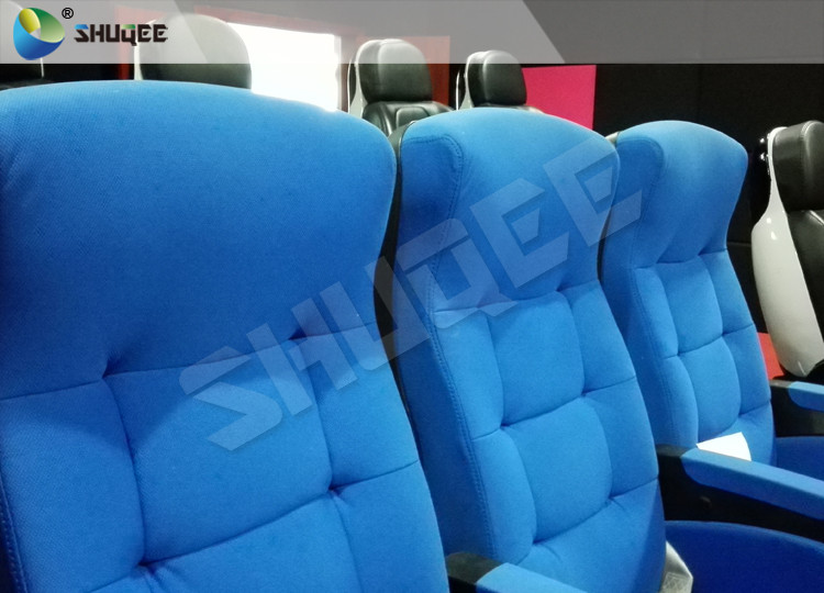 Big 4D Cinema Movies Theater With All Special Effects / Safety Belt