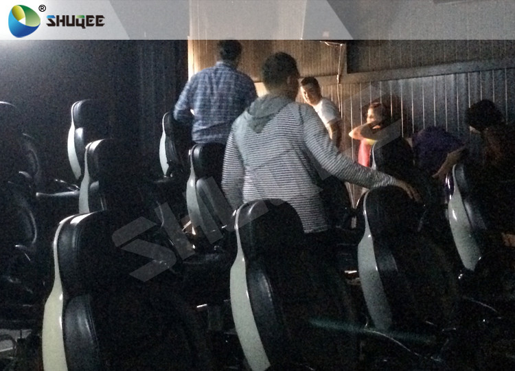 Mobile 5D Cinema For Arcade Park And Party With Roller Coaster Ride Films