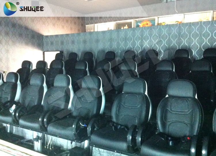 Professional 5d Cinema Equipment Luxury Motion Simulator Chair 5D Ride Cinema