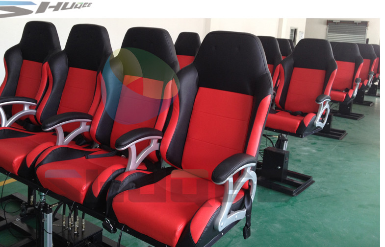 Attractive 4D Cinema System with Pneumatic / Hydraulic / Electric Motion Chairs