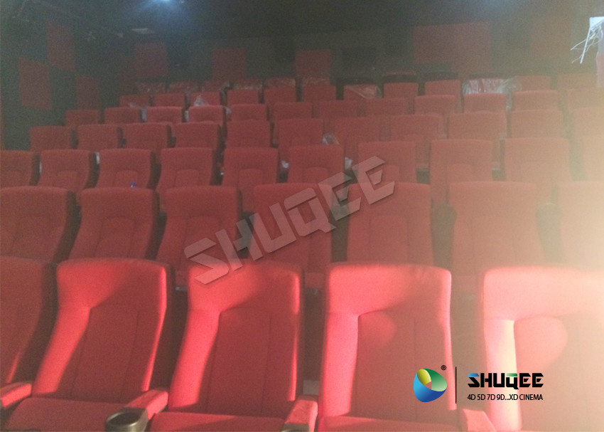 Special Effects Function Movie Theatre Seats / Chairs With Excited Feeling