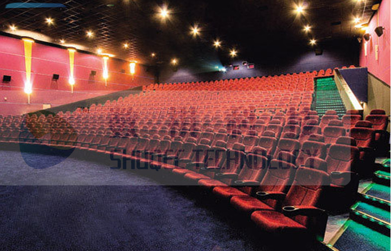 Luxury Design 4D Movie Theater Motion Chair Cinema System