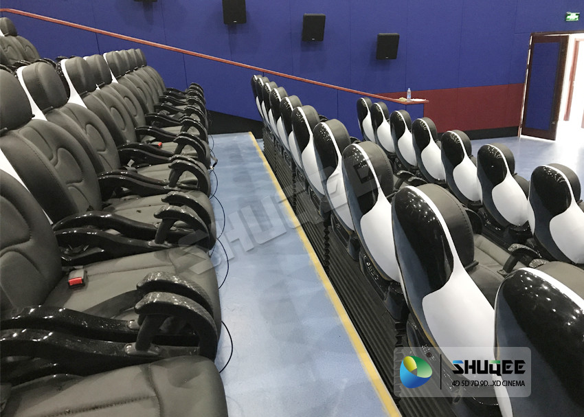 Luxury Seat 5D Cinema Seats System With Full Set Equipment List