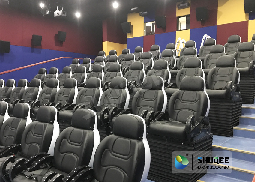 Luxury Seat 5D Cinema Seats System With Full Set Equipment List