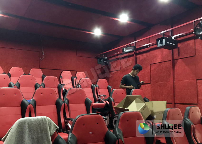 Hollywood Blockbuster 5D Movie Theater , 5d Movie Theater Locations , Movie Theatre Chairs