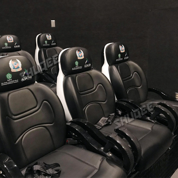 Unique Customizable 5D Theater System Seats For 24 People 8 Sets