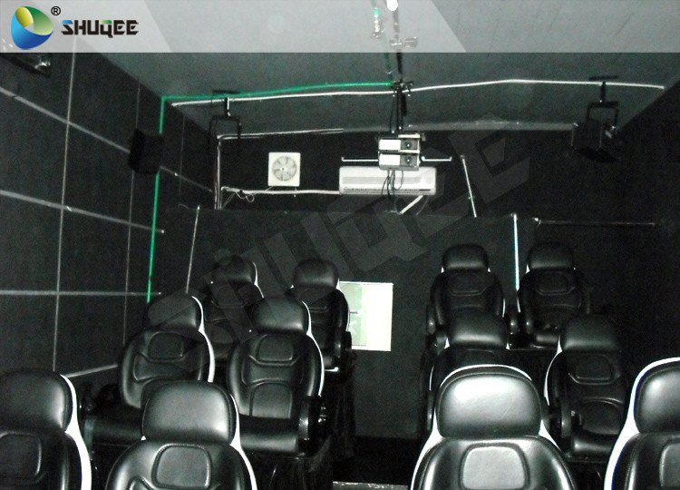 Removable 5D Movie Theater 7D Entertaining Simulator High Definition