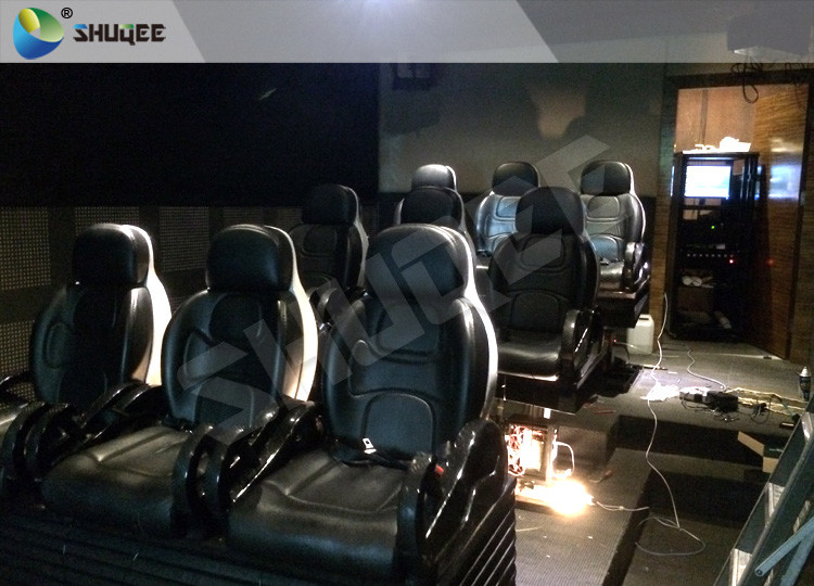 Customized Color 7D Movie Theater Completely System For Exhibition Hall