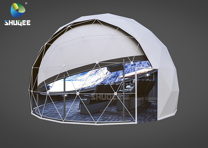 Electic Simulator System Dome Movie Theater With 12 Months Warranty