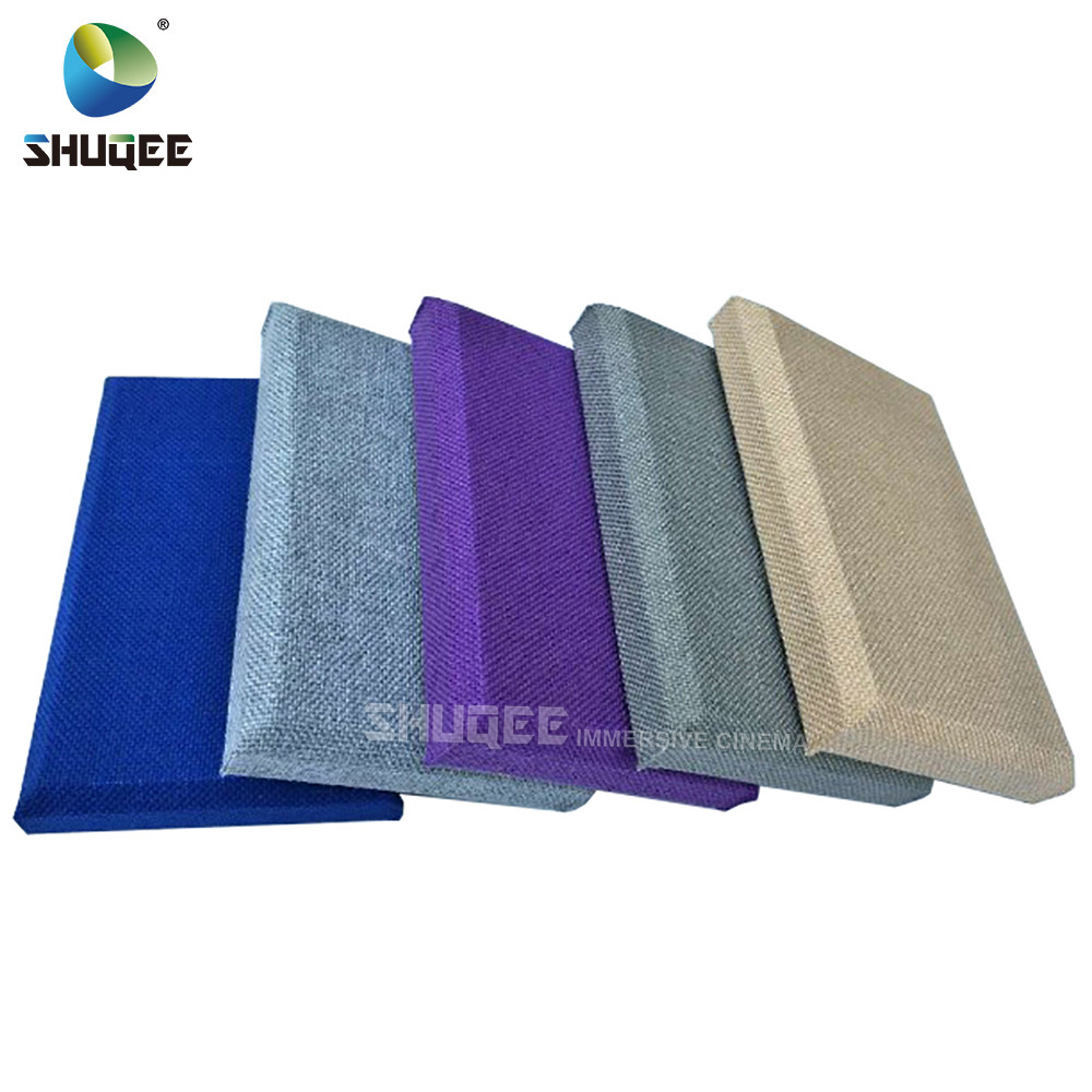 Polyester Fabric 0.95 Soundproof Absorption Panels