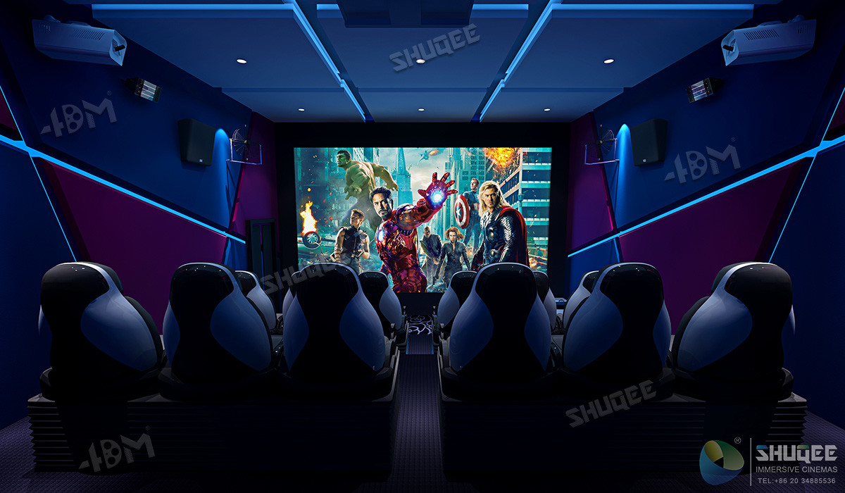 12 Seats Flight Simulator  12D XD Cinema