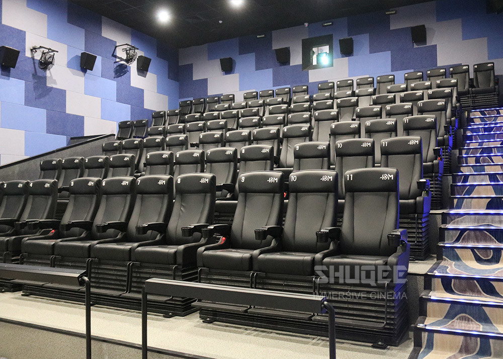 5.1 Home Theater 4D Movie Cinema Equipment With Special Effects For Sale