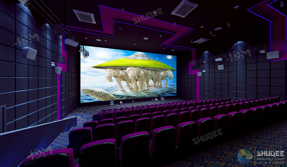 SHUQEE Warm Welcomed SV 3D Cinema With Lifelike Picture Shock Resistance