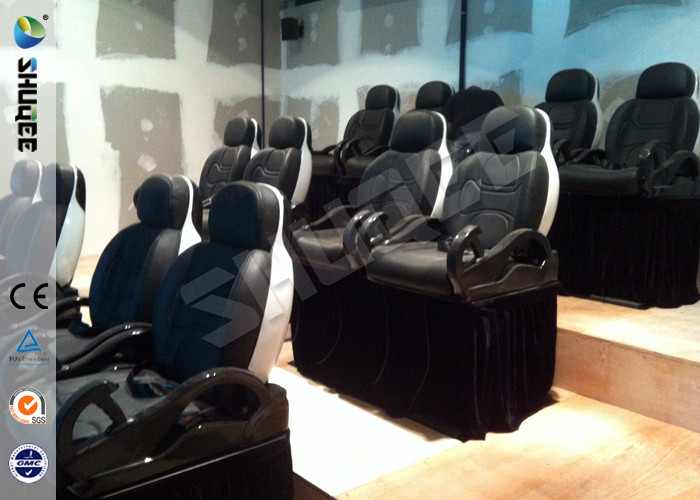 7.1 Audio System 6d Motion Theater With 4 DOF Dynamic Chair