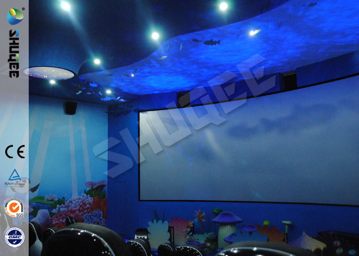 Business Center 7D Cinema System Special Effects Snow / Rain / Fire