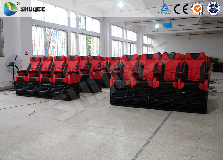 Whole Design 4D Movie Theater Motion Special Chair 3DOF System Spray Air