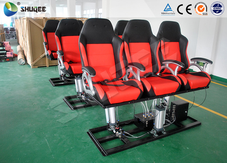 Power-driven Mobile Chair 4D Cinema Equipment With 5.1 / 7.1 Audio System