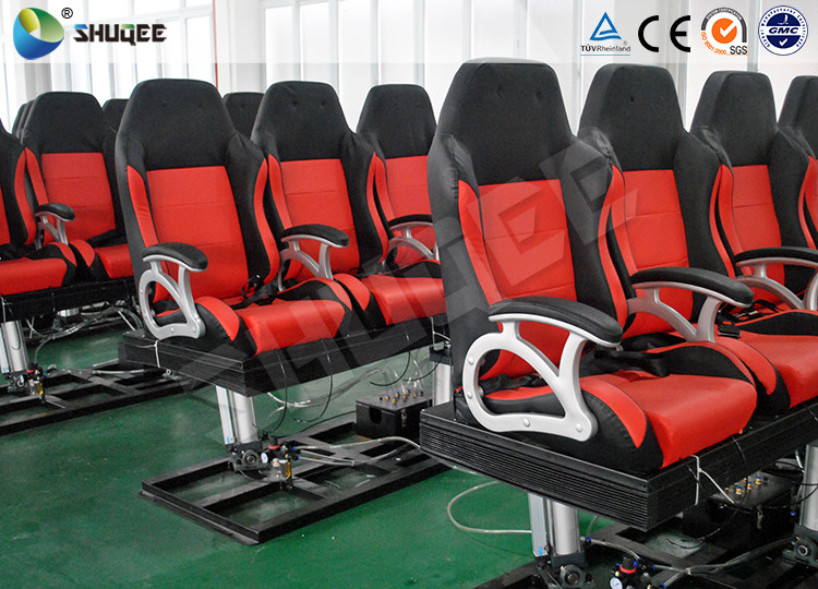 Movement Chair 5D Cinema Equipment 5D Motion Cinema With Effect Simulation