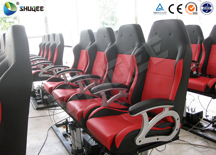 Motion Chair 5D Movie Theater Equipment With Special Environmental Effects