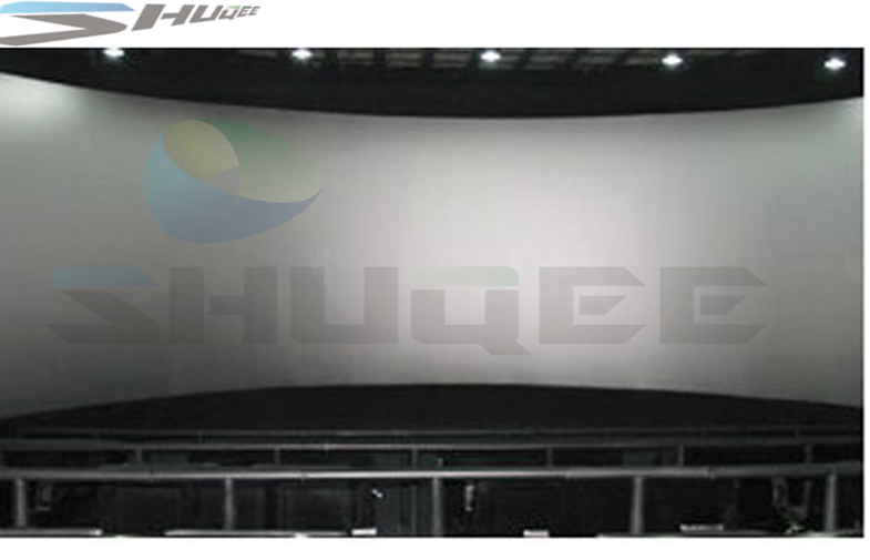 4D Movie Cinema Simulation System , Motion Theater Equipment With Special Effect