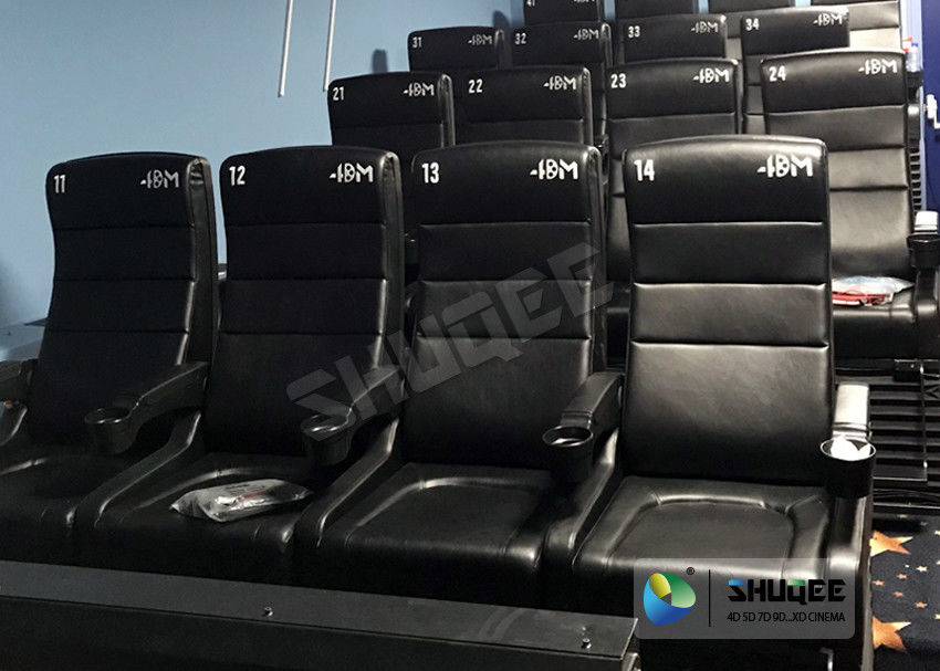 China Commercial 4D Cinema Theater With Arc / Flat Screen TMS Systems Compatible factory