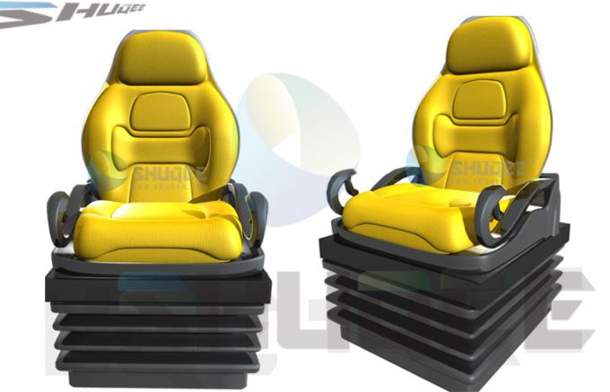 3 DOF Platform Colorful Leather Pneumatic Control System Motion Theater Chair 0