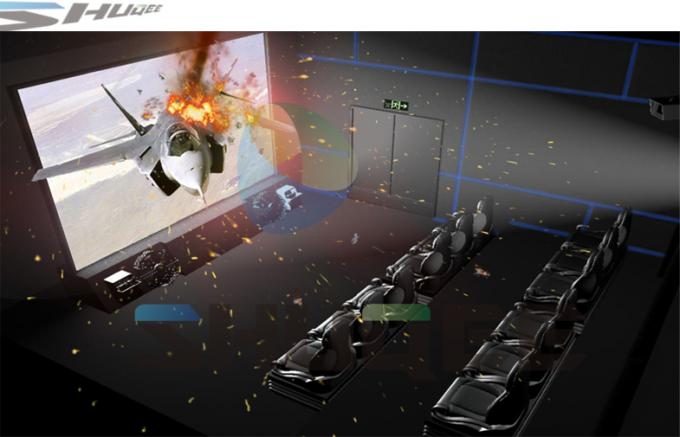 Cabin 5D Cinema System 7.1 Audio Surround Virtual Simulation 0