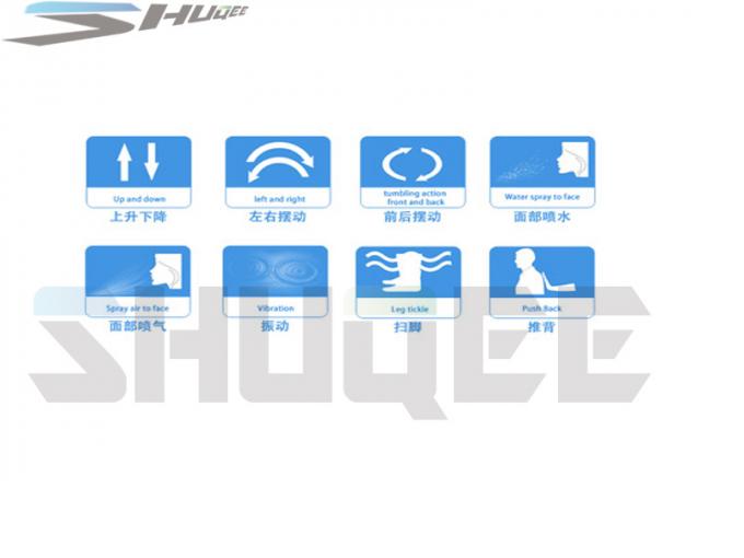 5D Cinema Equipment With Motion Chair 0