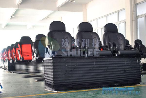 5D Cinema Equipment With Motion Chair 2