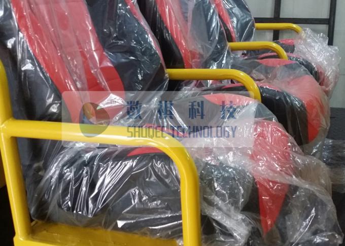 Exciting Amazing 5D Simulator With Six Degrees Of Freedom Motion Chairs 1