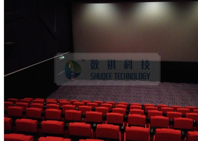 Luxury Theater Seats 3D Cinema System Comfortable , Powerful Sounds 1