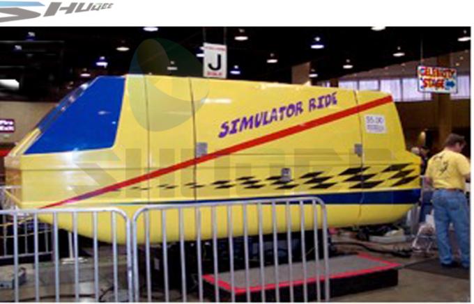 Virtual Simulation 5D Theater Motion Chair With 5.1 Audio System 2