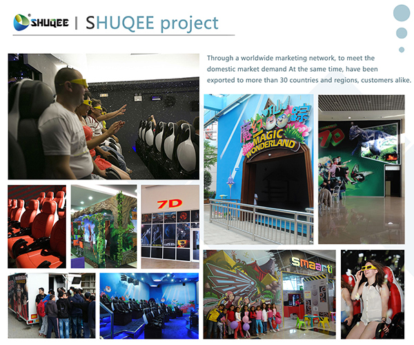 Durable 5D Movie Theater For Electronic Motion Control System In Theme Parks 0