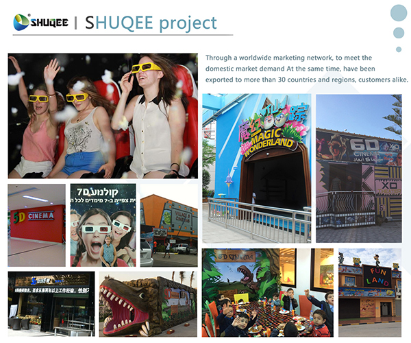 6DOF Motion Seats XD Theatres Equipment For Entertainment Center 0