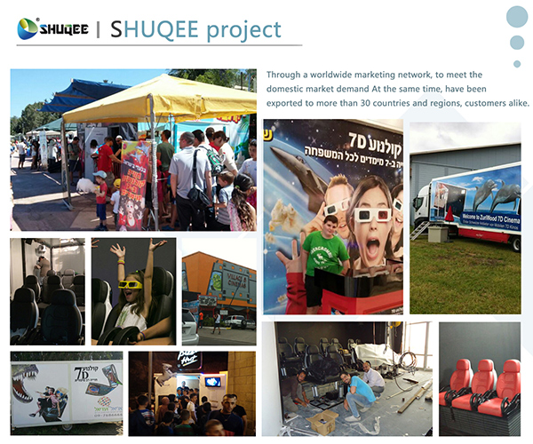 Dinosaur Cabin 7d Simulator Cinema Pneumatic System 9 Seats With Dinosaur Poster 0