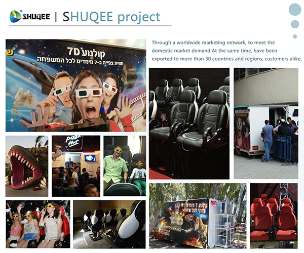 Dinosaur box 5 D Movie Theater with 5.1 audio system / 7.1 audio system Sound system 0