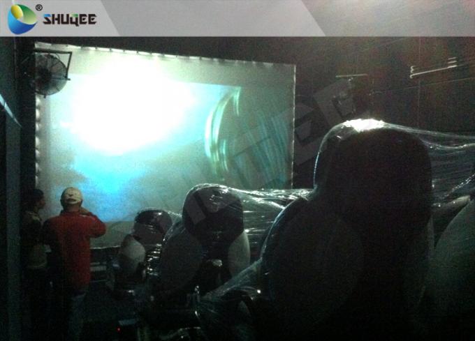 High Performance 7D Movie Theater For Removable Cabin Custom In Attractions 0