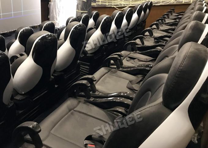 Ergonomic 5D Theater System Motion Durable Seats In Commercial Center 0